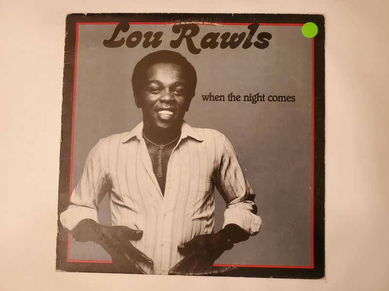 Lou Rawls When the Night Comes vinyl record